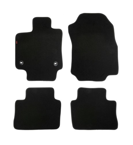 Set tappetini su misura moquette Toyota Rav4 dal 2019