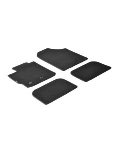 Set tappetini su misura moquette Toyota Yaris 2006 2011