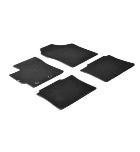 Set tappetini su misura moquette Toyota Yaris 2011 2020