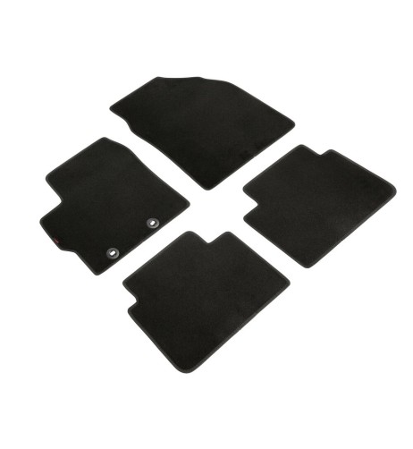 Set tappetini su misura moquette Toyota Yaris dal 2020