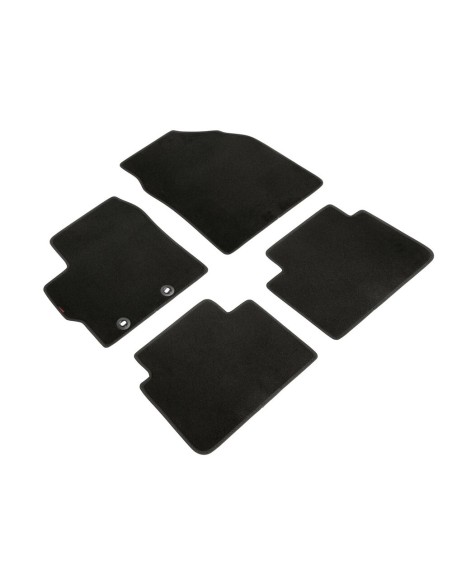 Set tappetini su misura moquette Toyota Yaris dal 2020