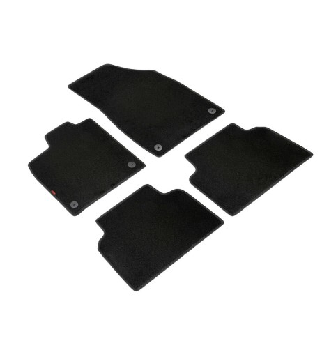 Set tappetini su misura moquette Volkswagen ID 3 dal 2020