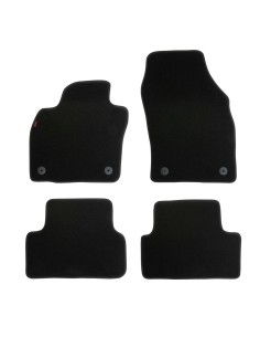 Set tappetini su misura moquette Volkswagen T Cross dal 2019