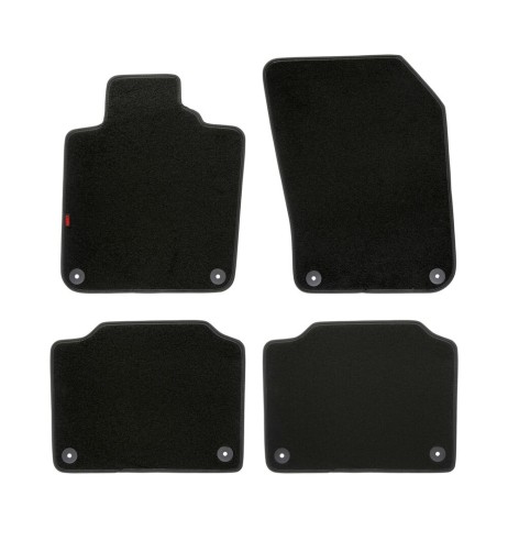 Set tappetini su misura moquette Volvo S90 4p dal 2016