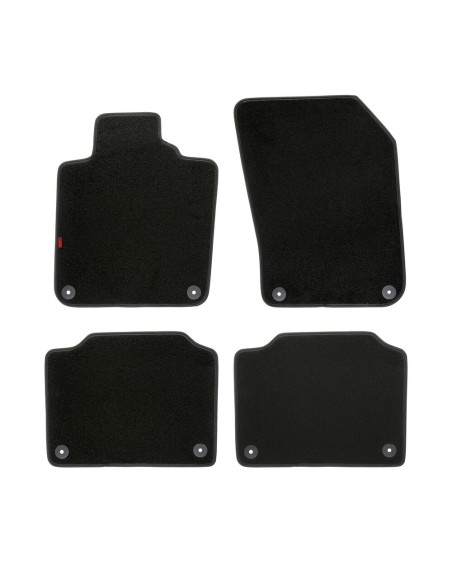 Set tappetini su misura moquette Volvo S90 4p dal 2016