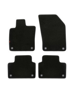 Set tappetini su misura moquette Volvo V60 dal 2018