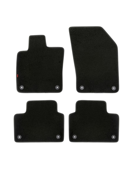 Set tappetini su misura moquette Volvo V60 dal 2018