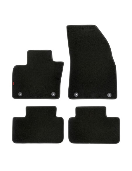 Set tappetini su misura moquette Volvo XC40 dal 2017