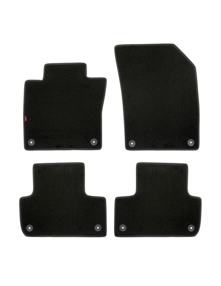 Set tappetini su misura moquette Volvo XC60 dal 2017