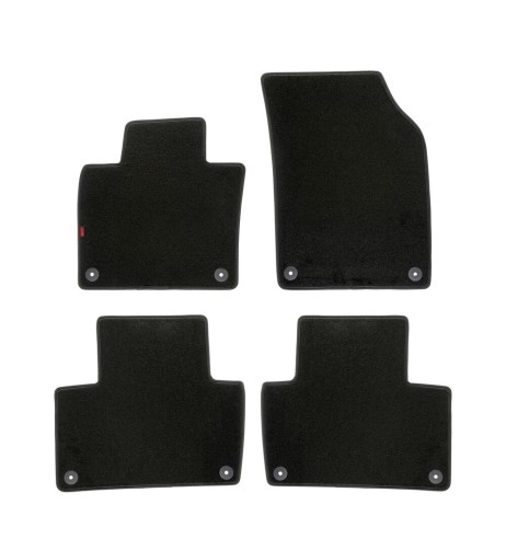 Set tappetini su misura moquette Volvo XC90 dal 2015