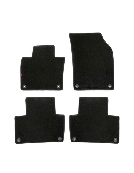 Set tappetini su misura moquette Volvo XC90 dal 2015