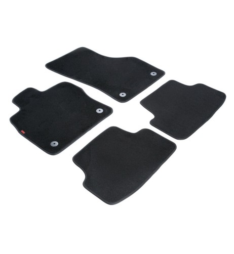 Set tappetini su misura moquette VW Golf VII 2012 2019