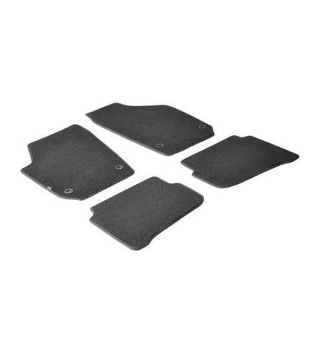 Set tappetini su misura moquette VW Polo 2001 2009