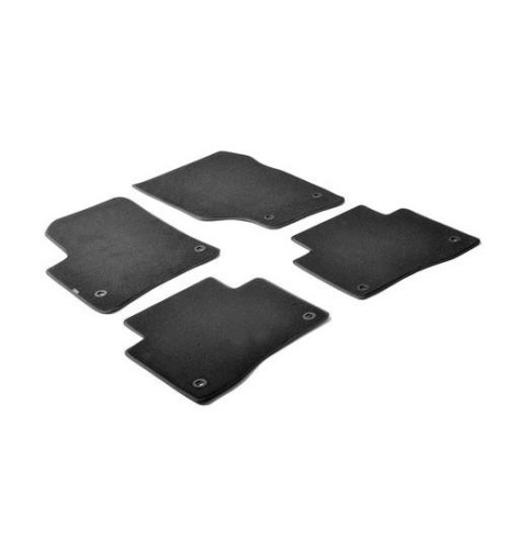 Set tappetini su misura moquette VW Touareg 2007 2010