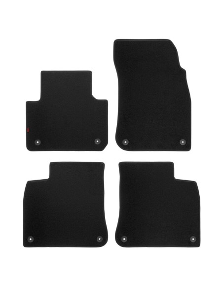 Set tappetini su misura moquette VW Touareg dal 2018