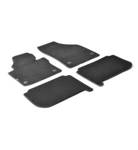 Set tappetini su misura moquette VW Touran 2003 2015