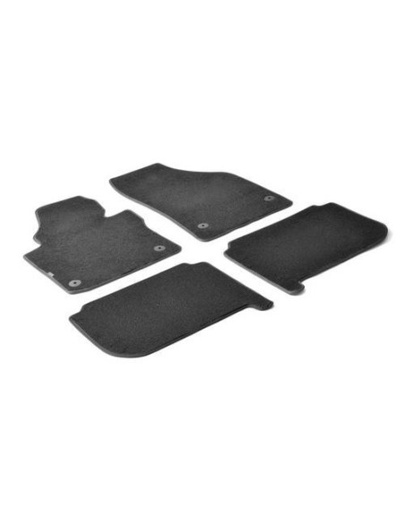 Set tappetini su misura moquette VW Touran 2003 2015