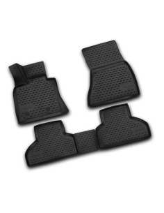 Set tappetini su misura TPE 3D antiscivolo Bmw X5 F15 2013 2018