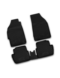 Set tappetini su misura TPE 3D antiscivolo Chevrolet Spark 2010 2015