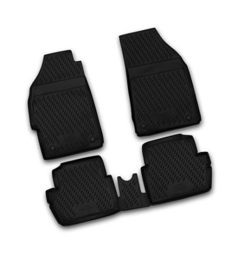 Set tappetini su misura TPE 3D antiscivolo Chevrolet Spark 2010 2015