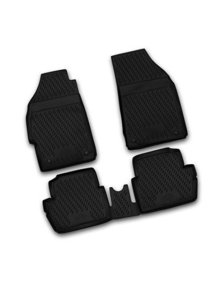 Set tappetini su misura TPE 3D antiscivolo Chevrolet Spark 2010 2015