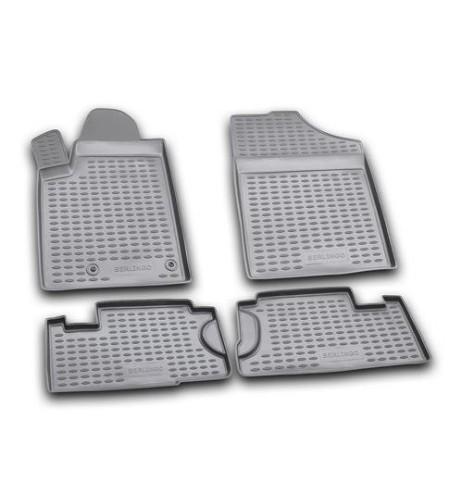 Set tappetini su misura TPE 3D antiscivolo Citroen Berlingo 1996 2008