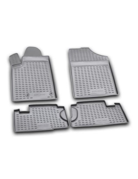 Set tappetini su misura TPE 3D antiscivolo Citroen Berlingo 1996 2008
