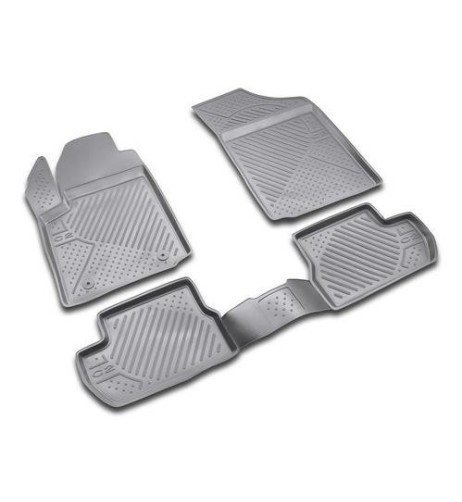 Set tappetini su misura TPE 3D antiscivolo Citroen C2 2003 2010
