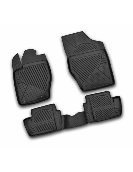 Set tappetini su misura TPE 3D antiscivolo Citroen C4 3 5p 2005 2010