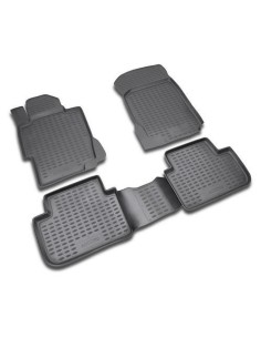 Set tappetini su misura TPE 3D antiscivolo Honda Accord 2008 2014