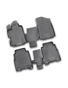 Set tappetini su misura TPE 3D antiscivolo Honda FR V 2004 2010