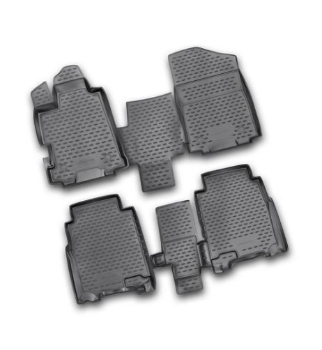 Set tappetini su misura TPE 3D antiscivolo Honda FR V 2004 2010