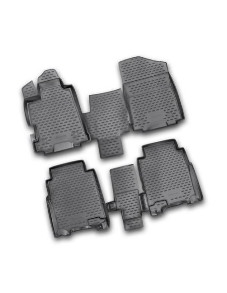 Set tappetini su misura TPE 3D antiscivolo Honda FR V 2004 2010