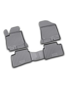 Set tappetini su misura TPE 3D antiscivolo Kia Cee d 2007 2012