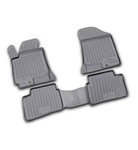 Set tappetini su misura TPE 3D antiscivolo Kia Cee d 2007 2012