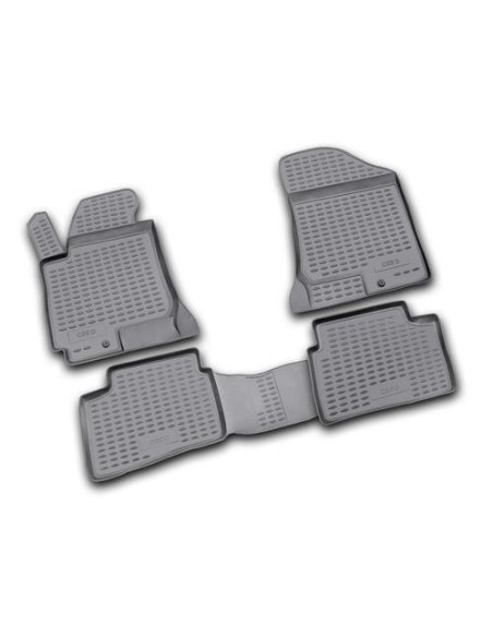 Set tappetini su misura TPE 3D antiscivolo Kia Cee d 2007 2012