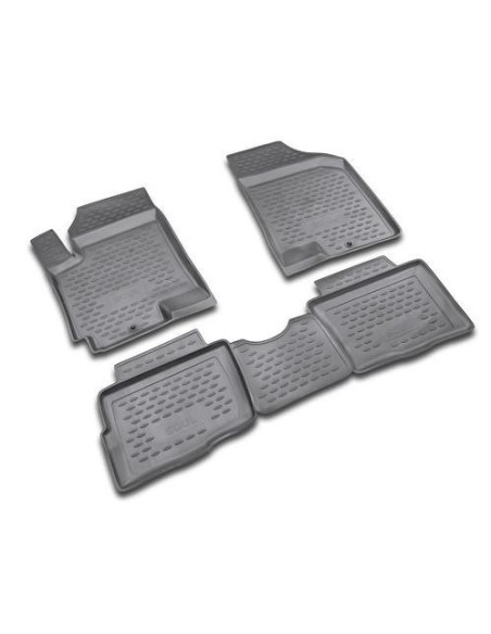 Set tappetini su misura TPE 3D antiscivolo Kia Soul 2009 2013