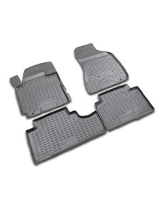Set tappetini su misura TPE 3D antiscivolo Kia Sportage 2004 2010