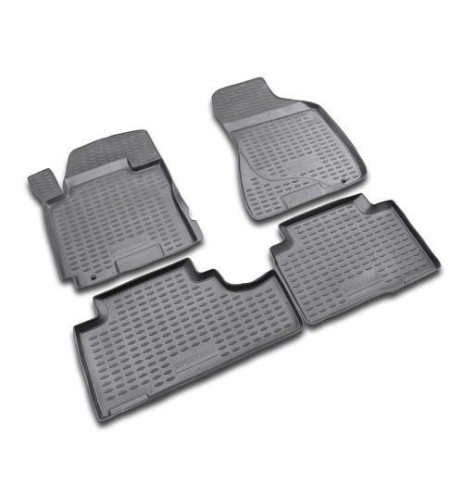 Set tappetini su misura TPE 3D antiscivolo Kia Sportage 2004 2010