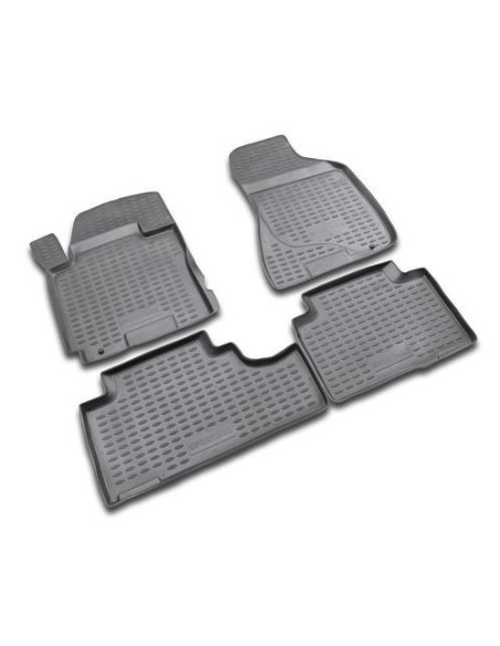 Set tappetini su misura TPE 3D antiscivolo Kia Sportage 2004 2010
