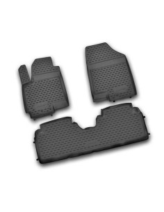 Set tappetini su misura TPE 3D antiscivolo Kia Venga dal 2010