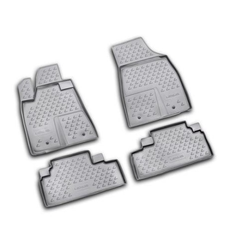 Set tappetini su misura TPE 3D antiscivolo Lexus RX 2009 2015
