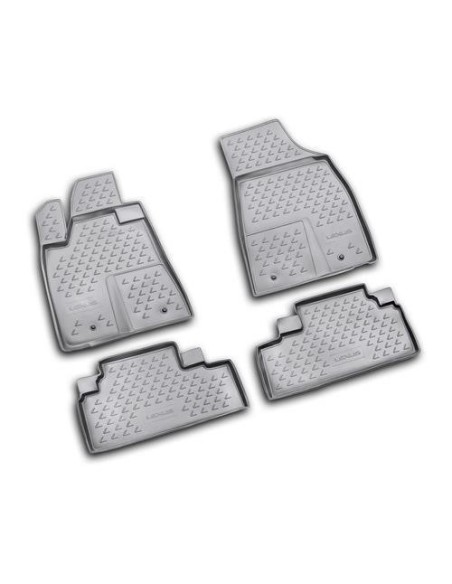 Set tappetini su misura TPE 3D antiscivolo Lexus RX 2009 2015