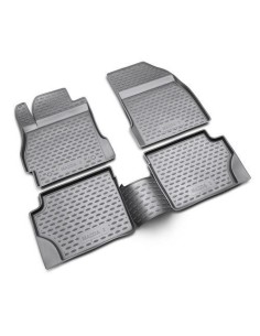 Set tappetini su misura TPE 3D antiscivolo Mazda 2 2007 2015