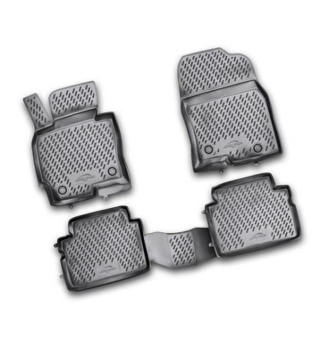 Set tappetini su misura TPE 3D antiscivolo Mazda CX 5 2012 2017