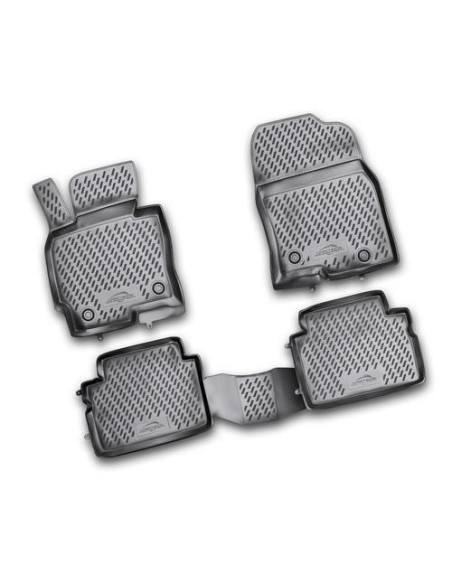 Set tappetini su misura TPE 3D antiscivolo Mazda CX 5 2012 2017