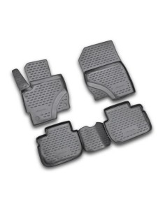 Set tappetini su misura TPE 3D antiscivolo Mitsubishi Colt 2009 2012