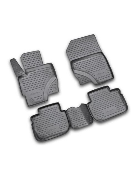 Set tappetini su misura TPE 3D antiscivolo Mitsubishi Colt 2009 2012