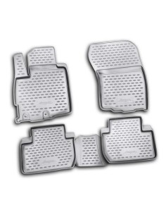 Set tappetini su misura TPE 3D antiscivolo Mitsubishi Outlander 2010 2012
