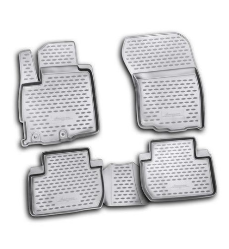 Set tappetini su misura TPE 3D antiscivolo Mitsubishi Outlander 2010 2012